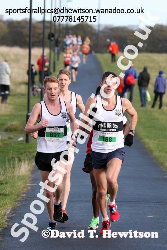 Senior men and women, 2016 Heaton Memerial 10k Road Race. Photo: David T. Hewitson/Sports for All Pics